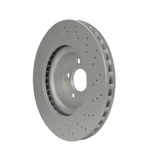 Hella Pagid Front Disc Brake Rotor - 221421171207